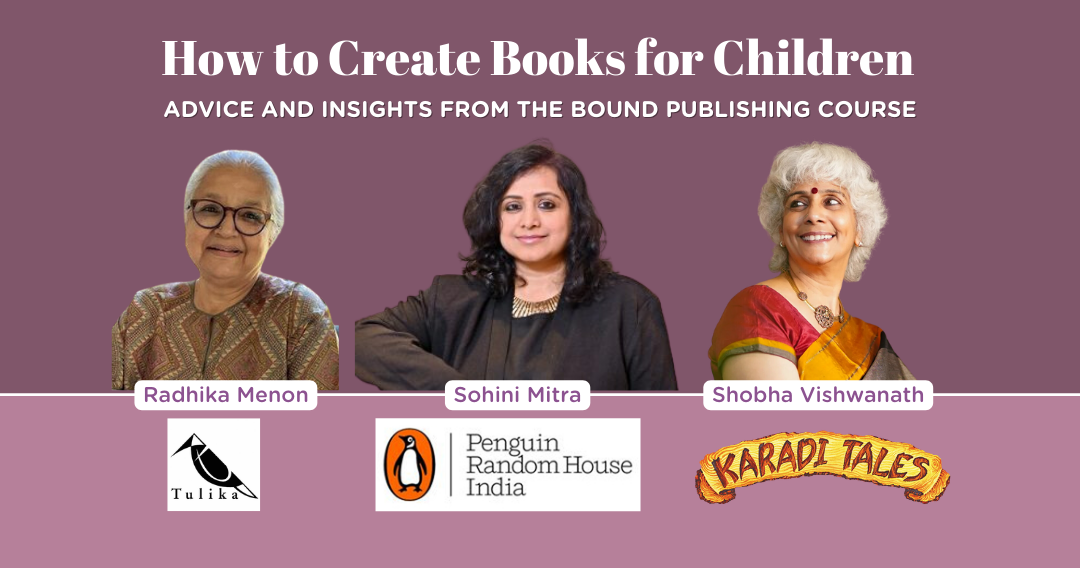 How to Create Books for Children: Advice and Insights with Sohini Mitra ...