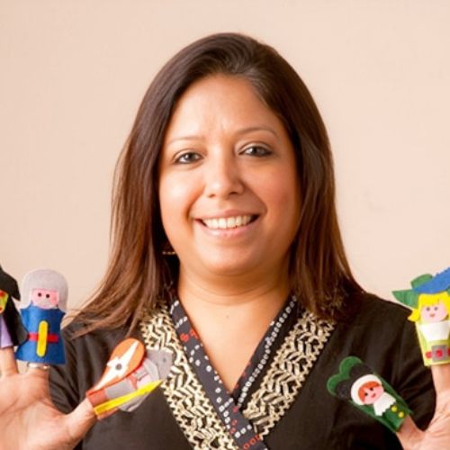 Co-founder<br> <span class="text-author"> Mumbai Storytellers Society</span>