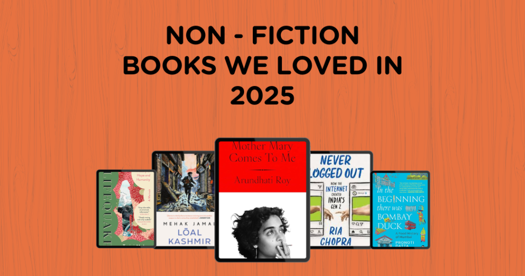 Fiction Book Publishers in Mumbai | Bound’s Top Non-Fiction Picks of 2025